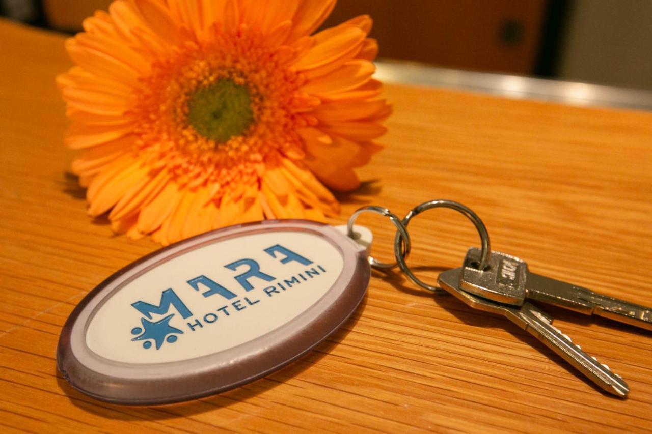 Hotel Mara 리미니 외부 사진